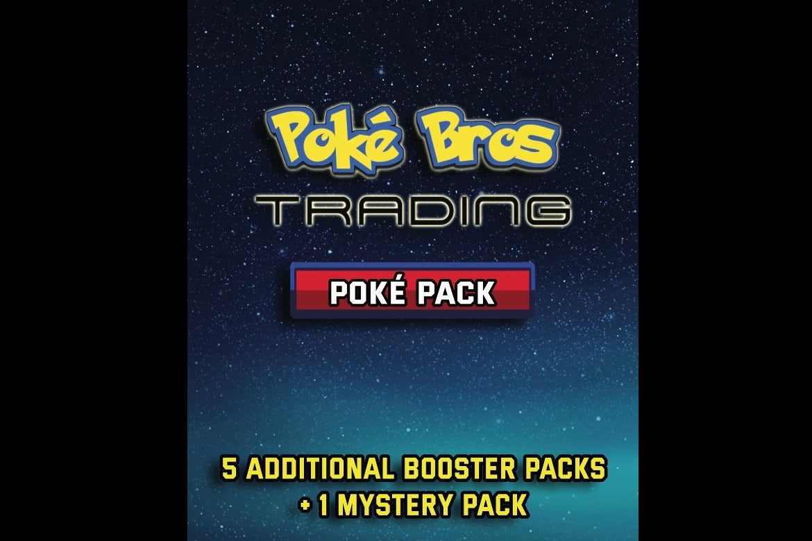 Poke Pack - Pokemon Mystery Box