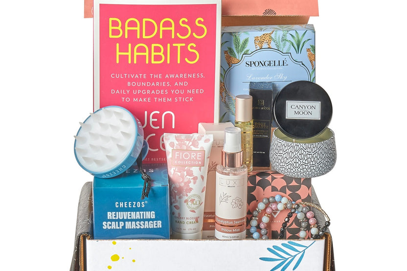 The Perfectly Curated Gift Box (for the girl that's impossible to buy for)