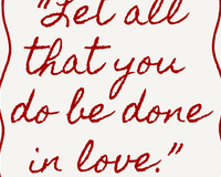 With Love & Scripture Monthly Subscription