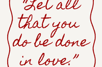 With Love & Scripture Monthly Subscription