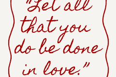 With Love & Scripture Monthly Subscription