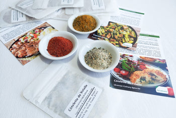 Wanderlust Culinary Spice Box