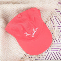 TOUGHER Signature Cap