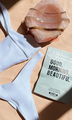 Good Morning Beautiful Towelette 7 Day Bag