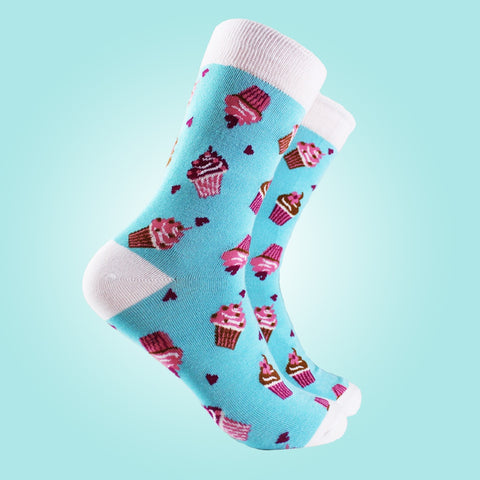 Velvet Cupcakes Sock - Women's
