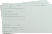 We see a basic latent fingerprint kit with brush powder and tape to lift latent fingerprints from surfaces