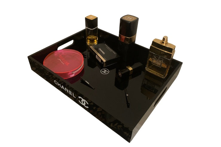 Chanel Makeup Large Vanity Tray- Free Shipping - Cratejoy