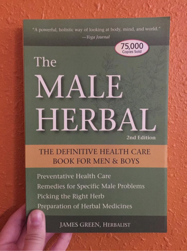 The Male Herbal by James Green