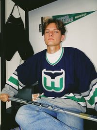 Whalers Jersey, Navy (Size XL)