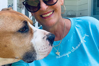 The July tee was so fun!