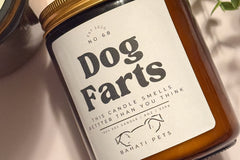 Fun Cat and Dog Candle Subscription Box - Bahati Pets Candle Of The Month For Pet Lovers