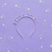 "Bride To Be" Headband