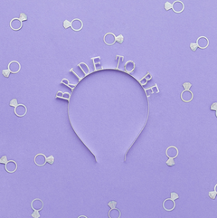 "Bride To Be" Headband