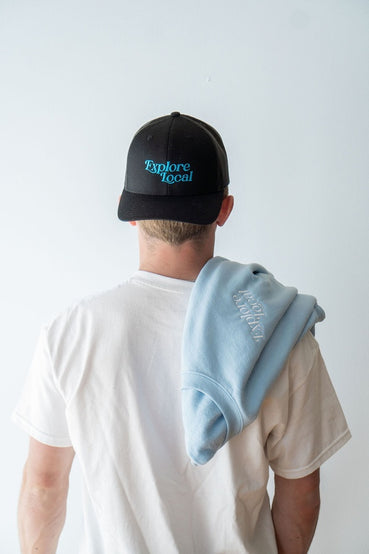 Explore Local Embroidered Crewneck