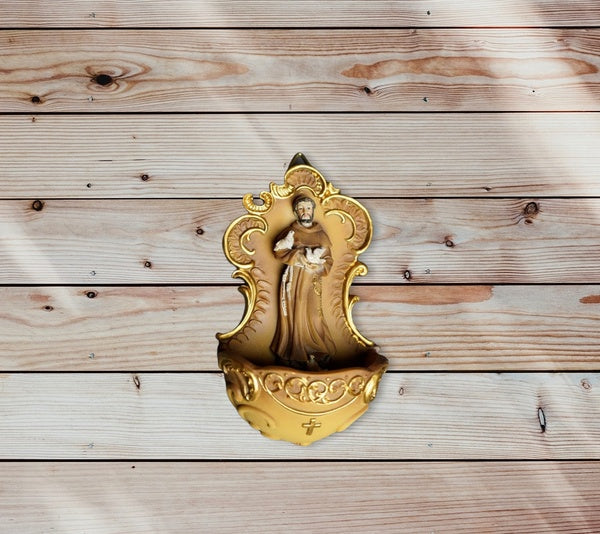 St. Francis Holy Water Font