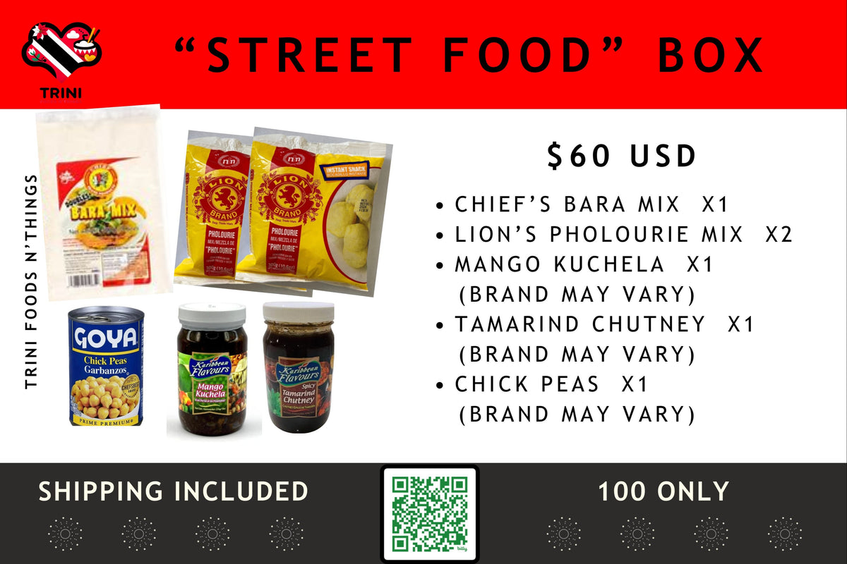 Trini "Street Food" Box