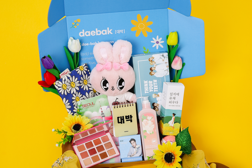 Korean Subscription Box - Deluxe