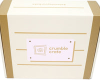 Black Forest Crinkle Cookies - DIY Baking Kit, Ideal Baking Gift by CrumbleCrate