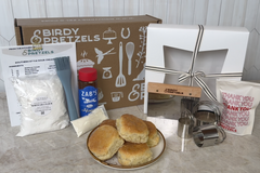 Birdy & Pretzels Baker’s Crate | Monthly Baking Box with Tools, Recipes & Video Tutorials