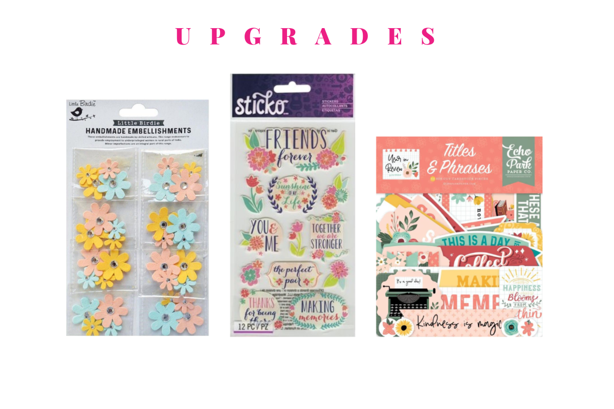 Monthly Scrapbook Kits