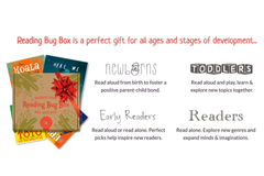 Reading Bug Box (for 2 Children)