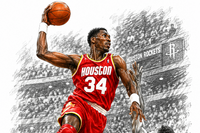 Basketball Legends Poster Subscription | 20 A3 Prints Monthly