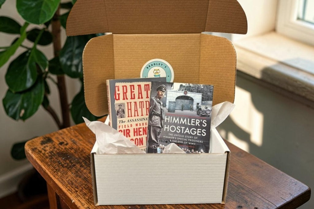 History Book Box ($50+ Retail)
