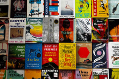 Charity Shop Fiction Book Box