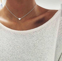 HEART ♡ 14k Gold| Silver Tarnisg free Necklace