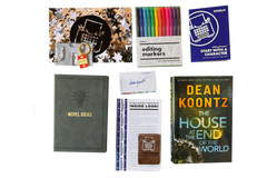 Dean Koontz Scribbler Box