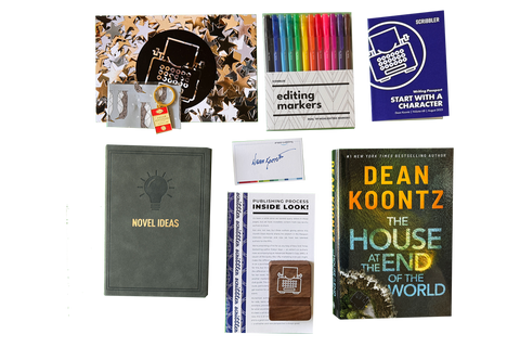 Dean Koontz Scribbler Box