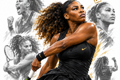 Tennis Legends Poster Subscription | 20 A3 Prints