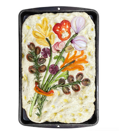 Date Night In Focaccia Art Kit