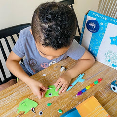 Mystery Craft & Activity Box for Ages 5-7