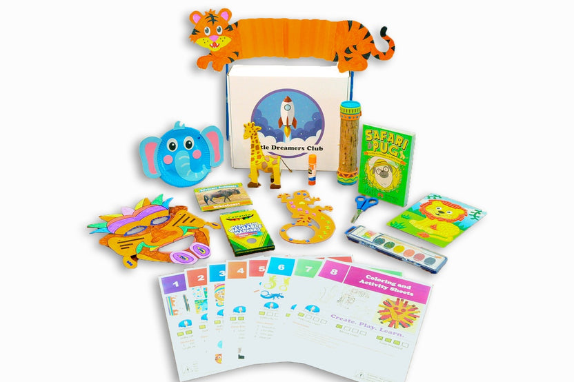 Jungle Adventure Craft Box