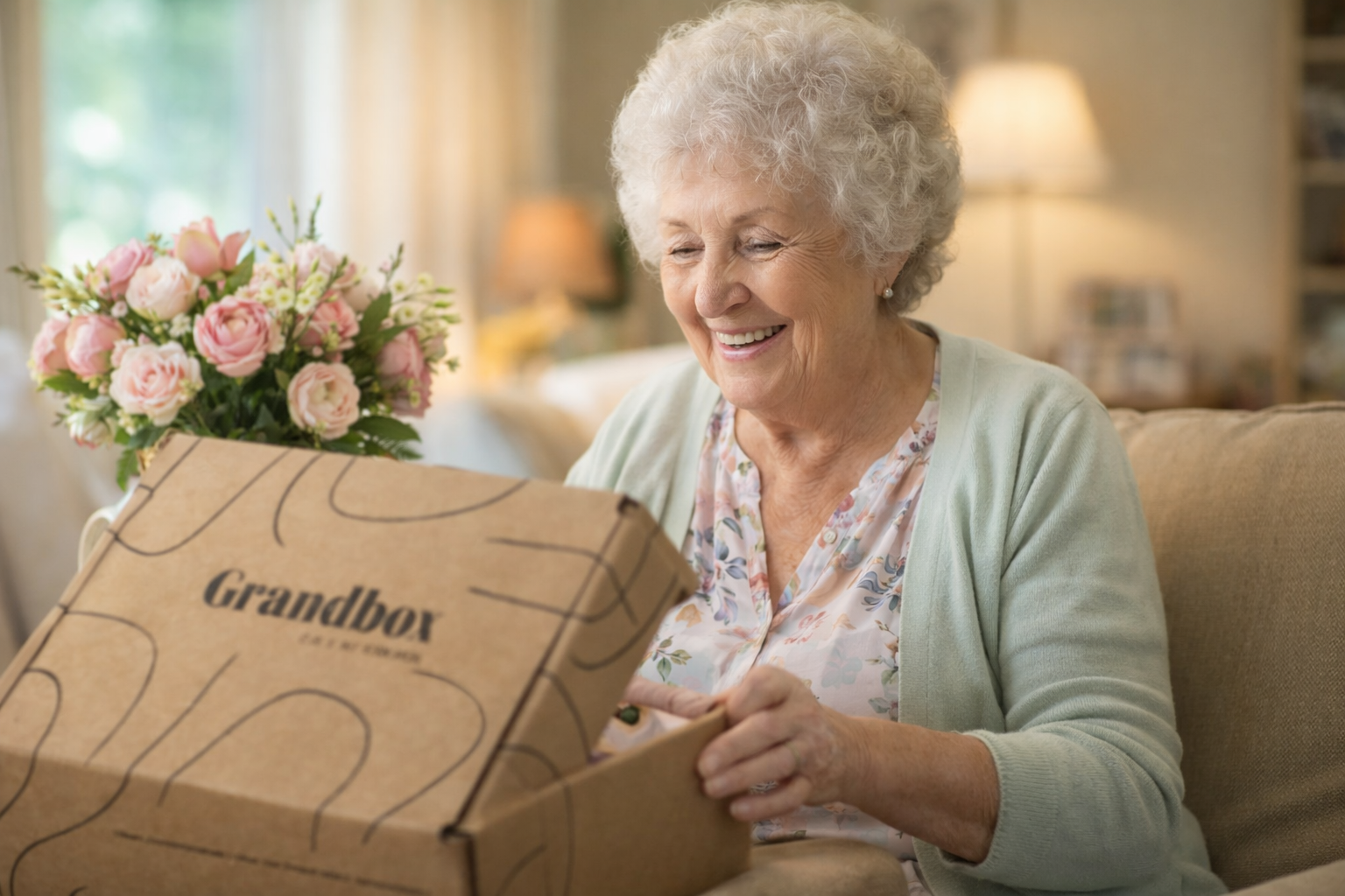Grandbox – Monthly Gift Box for Seniors