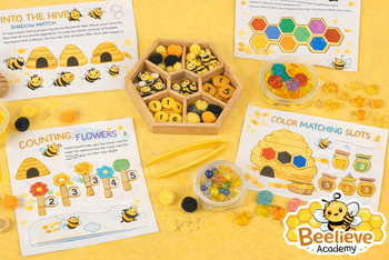 Play to Learn Preschool Activity Box (ages 3-5)