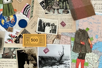 Monthly Vintage Ephemera Box (Medium)