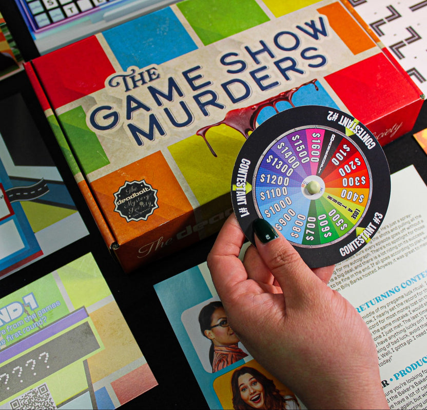 Deadbolt Mystery Society Escape Room Subscription Box Cratejoy