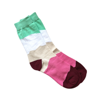 Neapolitan Bars Sock - Women's