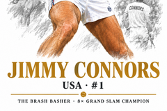 Tennis Legends Poster Subscription | 20 A3 Prints