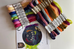 Cosmo Floss Subscription with Glitter Black Bobbins