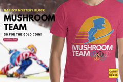 Mario's Mystery T-Shirt Surprise!