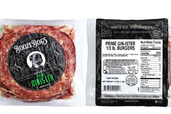 1lb. Prime Ginister Burger
