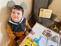 On A Safari Adventure Craft Box for Ages 2-4