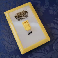 They Say the Neon Lights Are Bright on Broadway - Broadway Light, Night Light, Light Switch