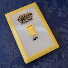 They Say the Neon Lights Are Bright on Broadway - Broadway Light, Night Light, Light Switch