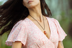 Ayana Crystal Jewelry Monthly Subscription: The Perfect Gift for Mothers, Delivered Directly to You with a Premium Pouch