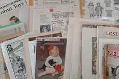 Monthly Vintage Ephemera Box