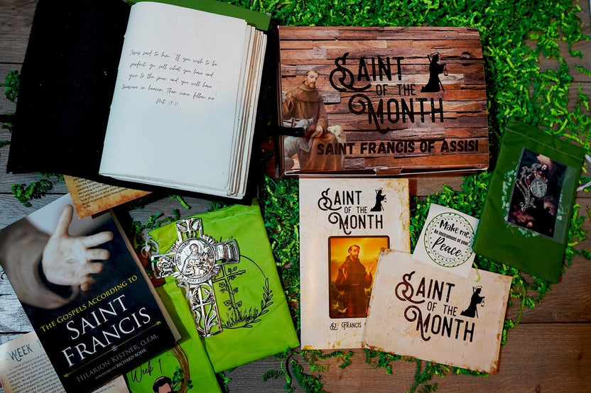 St. Francis of Assisi Box